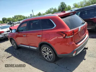 2018 Mitsubishi Outlander ES with VIN JA4AZ3A31JZ006868, listed as a Copart auction lot 58361775 with 81,393 mi miles and Salvage title. Bid and sale history available at DreamBid. Image 2.