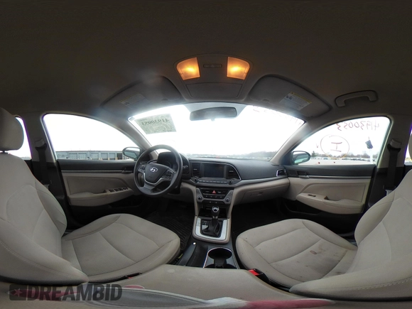 2018 Hyundai Elantra SEL z VIN 5NPD84LFXJH248150, wystawiony jako IAAI lot #41930053 z przebiegiem 127 300 mil mil oraz . Historia ofert i sprzedaży dostępna na DreamBid. Obrazek 19.
