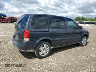 2008 Chevrolet Uplander LS z VIN 1GNDU23W08D157282, wystawiony jako Copart lot #56328975 z przebiegiem 165 390 mil mil oraz Szkoda całkowita • Salvage title. Historia ofert i sprzedaży dostępna na DreamBid. Obrazek 3.