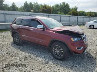 2017 Jeep Grand Cherokee Limited с VIN 1C4RJEBG3HC634232, выставлен на аукционе Copart как лот 59809905 с пробегом 125 900 миль миль и Списание • Salvage title. История ставок и продаж доступна на DreamBid. Изображение 4.