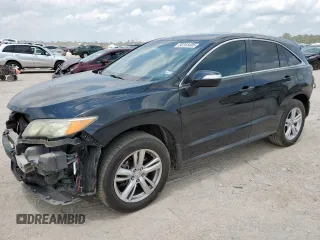 2015 Acura RDX Technology z VIN 5J8TB3H59FL008180, wystawiony jako Copart lot #58163485 z przebiegiem 147 852 mil mil oraz Szkoda całkowita • Salvage title. Historia ofert i sprzedaży dostępna na DreamBid. Obrazek 1.