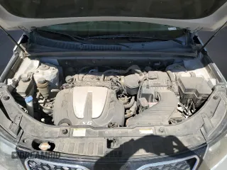 2013 Kia Sorento SX with VIN 5XYKW4A25DG312538, listed as a Copart auction lot 53753565 with 132,883 mi miles and Salvage title. Bid and sale history available at DreamBid. Image 12.