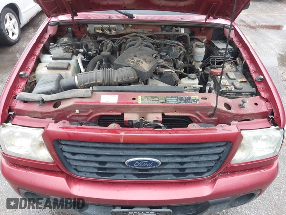2008 Ford Ranger XL with VIN 1FTYR14E58PA42848, listed as a IAAI auction lot 41720150 with 55,376 mi miles. Bid and sale history available at carsss.com. Image 10.