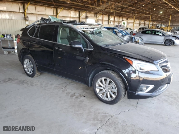2020 Buick Envision Essence with VIN LRBFX2SA6LD033748, listed as a Copart auction lot 74820564 with 36,780 mi miles and Salvage Title. Bid and sale history available at carsss.com. Image 4.