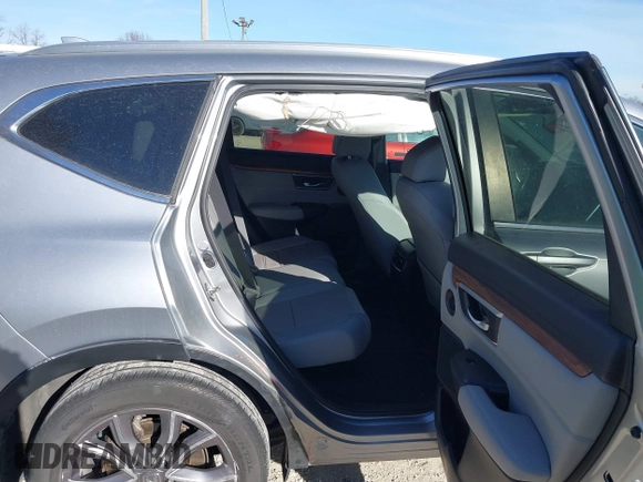 2020 Honda CR-V Touring with VIN 2HKRW2H92LH608050, listed as a IAAI auction lot 41431224 with 52,678 mi miles and . Bid and sale history available at DreamBid. Image 8.