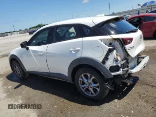 2016 Mazda CX-3 Touring with VIN JM1DKDC71G0130858, listed as a Copart auction lot 52047765 with 115,299 mi miles and Salvage Title. Bid and sale history available at carsss.com. Image 2.