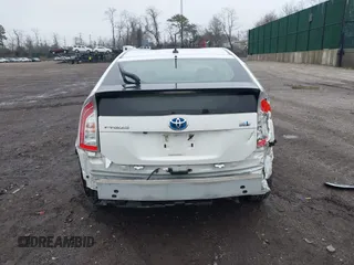2014 Toyota Prius Four with VIN JTDKN3DU9E1753231, listed as a IAAI auction lot 41901612 with 141,687 mi miles. Bid and sale history available at carsss.com. Image 16.
