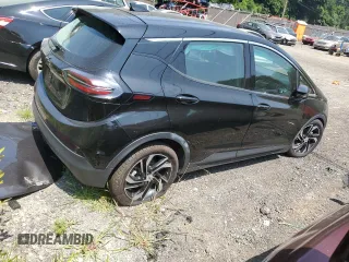 2023 Chevrolet Bolt EV 2LT with VIN 1G1FX6S08P4156370, listed as a Copart auction lot 65542835 with 61,424 mi miles and Non repairable. Bid and sale history available at DreamBid. Image 3.