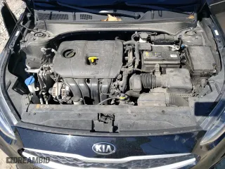 2021 Kia Forte LXS with VIN 3KPF24ADXME267589, listed as a Copart auction lot 50258915 with 70,526 mi miles and Salvage Title. Bid and sale history available at carsss.com. Image 11.