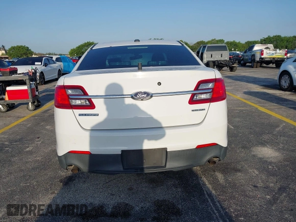 2017 Ford Police Interceptor with VIN 1FAHP2L80HG133684, listed as a IAAI auction lot 42018737 with 43,381 mi miles and . Bid and sale history available at DreamBid. Image 16.