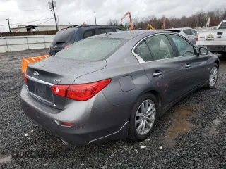 2017 Infiniti Q50 2.0t Premium with VIN JN1CV7AR9HM682291, listed as a Copart auction lot 84290424 with 67,981 mi miles and Salvage Title. Bid and sale history available at carsss.com. Image 3.