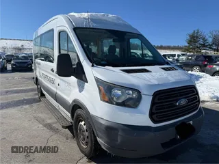 2016 Ford Transit XL with VIN 1FBAX2CMXGKB29845, listed as a Copart auction lot 46722645 with 224,377 mi miles and Clean Title. Bid and sale history available at DreamBid. Image 1.