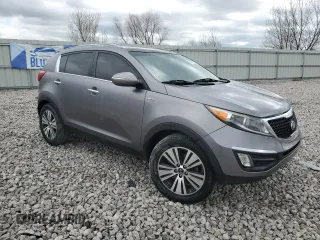 2015 Kia Sportage EX with VIN KNDPCCAC0F7719507, listed as a Copart auction lot 53559865 with 147,412 mi miles and Clean title. Bid and sale history available at DreamBid. Image 4.