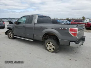 2011 Ford F-150 XL with VIN 1FTFX1EF7BKD17872, listed as a Copart auction lot 51211835 with Not provided miles and Salvage title. Bid and sale history available at DreamBid. Image 2.