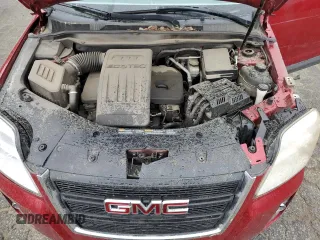 2013 GMC Terrain SLE with VIN 2GKFLREK8D6414726, listed as a Copart auction lot 51108885 with 158,791 mi miles and Salvage Title. Bid and sale history available at carsss.com. Image 12.