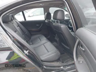 2011 BMW 3 Series 328i xDrive with VIN WBAPK7C55BA772321, listed as a IAAI auction lot 41873123 with 95,500 mi miles. Bid and sale history available at carsss.com. Image 8.