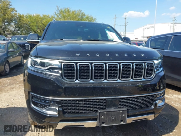 2024 Jeep Wagoneer Series III with VIN 1C4SJVDP7RS176071, listed as a IAAI auction lot 41881196 with 20,566 mi miles and . Bid and sale history available at DreamBid. Image 12.
