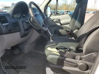 2016 Freightliner Sprinter with VIN WDYPE8DD0GP237024, listed as a Copart auction lot 50743695 with 343,473 mi miles and Salvage Title. Bid and sale history available at DreamBid. Image 7.