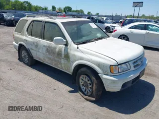 2001 Honda Passport z VIN 4S6DM58W214413790, wystawiony jako IAAI lot #41981485 z przebiegiem 184 263 mil mil oraz . Historia ofert i sprzedaży dostępna na DreamBid. Obrazek 1.