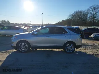 2021 Chevrolet Equinox Premier with VIN 3GNAXNEV6MS158771, listed as a IAAI auction lot 41373425 with 13,551 mi miles. Bid and sale history available at carsss.com. Image 15.