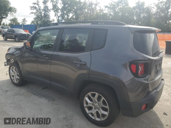 2017 Jeep Renegade Latitude с VIN ZACCJABB7HPF15968, выставлен на аукционе Copart как лот 63521885 с пробегом 138 316 миль миль и Списание • Salvage title. История ставок и продаж доступна на DreamBid. Изображение 2.