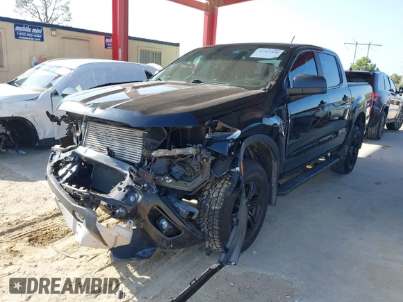 2022 Ford Ranger XL with VIN 1FTER4EH9NLD01051, listed as a IAAI auction lot 42363460 with 74,036 mi miles and . Bid and sale history available at DreamBid. Image 18.