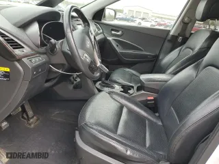 2013 Hyundai Santa Fe 2.0T Sport with VIN 5XYZUDLA4DG100691, listed as a Copart auction lot 49961595 with 107,812 mi miles and Salvage Title. Bid and sale history available at carsss.com. Image 7.