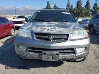 2001 Acura MDX with VIN 2HNYD18261H507334, listed as a Copart auction lot 47962645 with 255,947 mi miles and Salvage Title. Bid and sale history available at carsss.com. Image 5.