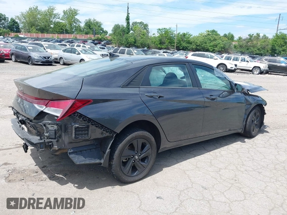 2023 Hyundai Elantra SEL с VIN 5NPLM4AG6PH116434, выставлен на аукционе IAAI как лот 42270199 с пробегом Не указан миль и . История ставок и продаж доступна на DreamBid. Изображение 4.