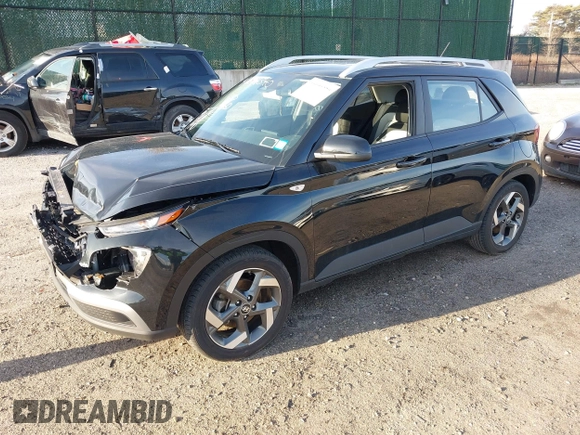 2023 Hyundai Venue Limited with VIN KMHRC8A37PU252526, listed as a IAAI auction lot 41894370 with 13,655 mi miles and . Bid and sale history available at DreamBid. Image 18.