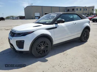 2017 Land Rover Range Rover Evoque HSE Dynamic with VIN SALVD5BGXHH190834, listed as a Copart auction lot 50258635 with 15,888 mi miles and Salvage title. Bid and sale history available at DreamBid. Image 1.