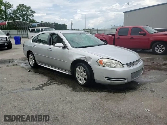 2014 Chevrolet Impala LT with VIN 2G1WB5E33E1165713, listed as a Copart auction lot 60591585 with 203,323 mi miles and Salvage title. Bid and sale history available at DreamBid. Image 14.