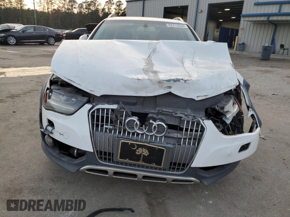2013 Audi allroad A4 Premium with VIN WA19FAFLXDA197508, listed as a Copart auction lot 82213554 with 82,060 mi miles and Salvage Title. Bid and sale history available at DreamBid. Image 5.