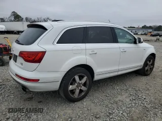 2015 Audi Q7 3.0T Premium with VIN WA1CGAFE2FD027665, listed as a Copart auction lot 44530395 with 74,431 mi miles and Salvage Title. Bid and sale history available at carsss.com. Image 3.