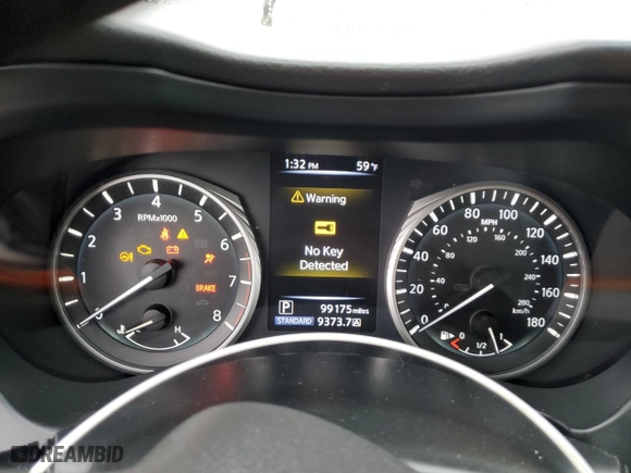 2018 Infiniti Q50 2.0t LUXE with VIN JN1CV7AP7JM241179, listed as a Copart auction lot 86733564 with NaN miles and Salvage Title. Bid and sale history available at carsss.com. Image 9.