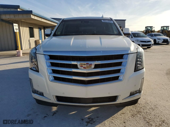 2015 Cadillac Escalade Premium with VIN 1GYS3NKJ7FR648954, listed as a Copart auction lot 86644644 with 0 mi miles and Non Repairable. Bid and sale history available at carsss.com. Image 5.