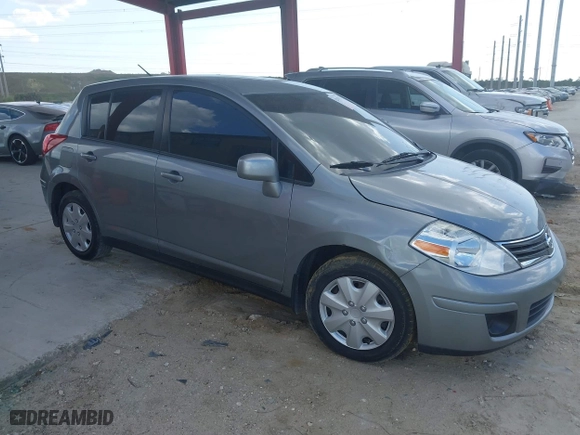 2011 Nissan Versa 1.8 SL with VIN 3N1BC1CP7BL446671, listed as a IAAI auction lot 42003858 with 96,939 mi miles. Bid and sale history available at carsss.com. Image 13.