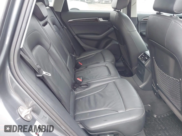 2013 Audi Q5 Premium Plus with VIN WA1LFAFP6DA029437, listed as a IAAI auction lot 42137954 with 135,769 mi miles. Bid and sale history available at carsss.com. Image 8.