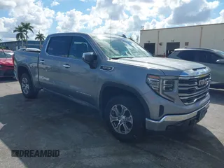 2024 GMC Sierra 1500 SLT с VIN 3GTPHDED1RG163954, выставлен на аукционе IAAI как лот 41548691 с пробегом 52 065 миль миль и . История ставок и продаж доступна на DreamBid. Изображение 1.