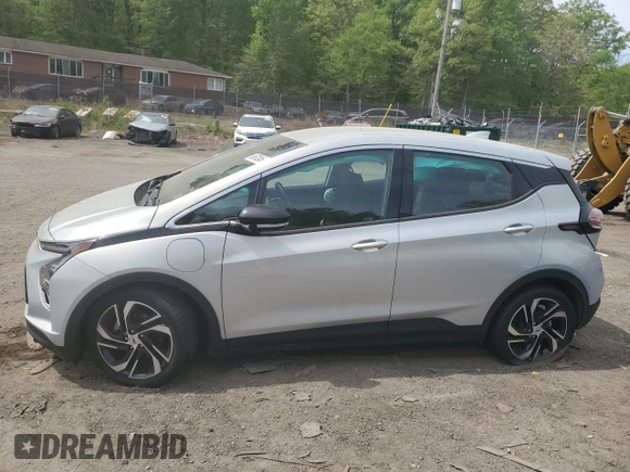 2023 Chevrolet Bolt EV 2LT with VIN 1G1FX6S08P4190437, listed as a Copart auction lot 54670245 with 31,928 mi miles and Non repairable. Bid and sale history available at DreamBid. Image 1.