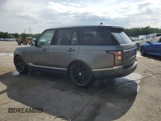 2016 Land Rover Range Rover HSE с VIN SALGS2KF3GA293251, выставлен на аукционе Copart как лот 53106225 с пробегом 139 026 миль миль и Чистый • Clean title. История ставок и продаж доступна на DreamBid. Изображение 2.