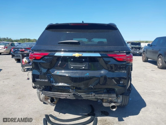 2023 Chevrolet Traverse LT Cloth with VIN 1GNERGKW2PJ289979, listed as a IAAI auction lot 41848294 with 35,708 mi miles. Bid and sale history available at carsss.com. Image 6.