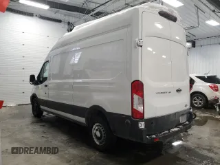 2020 Ford Transit Cargo with VIN 1FTBR1XG4LKB09769, listed as a Copart auction lot 46589855 with 177,650 mi miles and Clean Title. Bid and sale history available at DreamBid. Image 2.