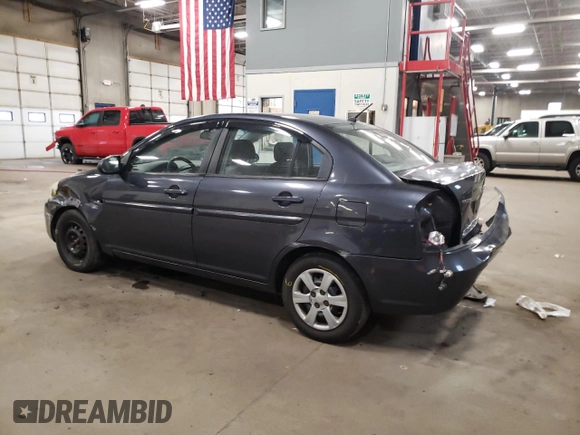 2006 Hyundai Accent GLS z VIN KMHCN46C56U036710, wystawiony jako Copart lot #84831284 z przebiegiem 202 556 mil mil oraz Nie do naprawy • Non repairable. Historia ofert i sprzedaży dostępna na DreamBid. Obrazek 2.