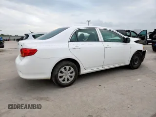 2010 Toyota Corolla with VIN 1NXBU4EE0AZ204604, listed as a Copart auction lot 63531145 with 194,587 mi miles and Salvage title. Bid and sale history available at DreamBid. Image 3.
