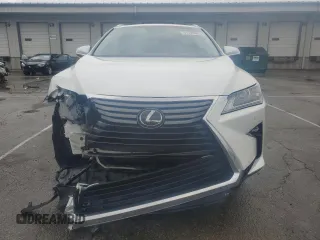 2016 Lexus RX 350 F Sport with VIN 2T2BZMCA4GC033914, listed as a Copart auction lot 51598965 with 107,987 mi miles and Salvage Title. Bid and sale history available at carsss.com. Image 5.
