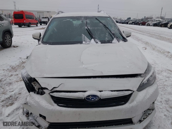 2022 Subaru Impreza Premium with VIN 4S3GTAV65N3706539, listed as a IAAI auction lot 41311651 with 34,891 mi miles. Bid and sale history available at carsss.com. Image 12.