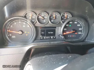 2021 Chevrolet Silverado 1500 Custom with VIN 3GCUYBEF7MG139174, listed as a Copart auction lot 44050065 with 99,372 mi miles and Salvage Title. Bid and sale history available at carsss.com. Image 9.