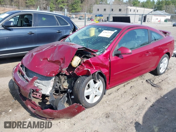 2007 Chevrolet Cobalt LT z VIN 1G1AL15F877323172, wystawiony jako IAAI lot #42063376 z przebiegiem Nie podano mil oraz . Historia ofert i sprzedaży dostępna na DreamBid. Obrazek 18.