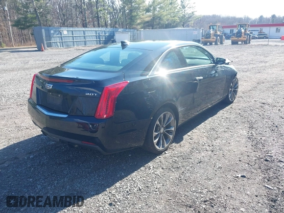 2016 Cadillac ATS Luxury Collection RWD z VIN 1G6AB1RX9G0194349, wystawiony jako IAAI lot #41882442 z przebiegiem 52 676 mil mil oraz . Historia ofert i sprzedaży dostępna na DreamBid. Obrazek 4.